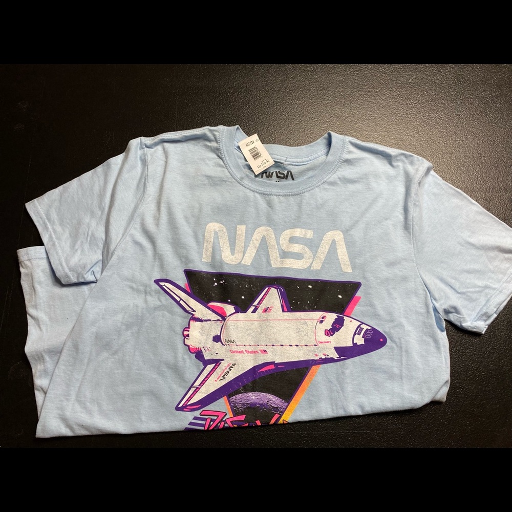 NASA Boys T Shirt